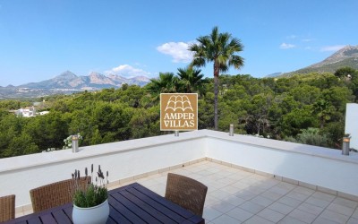 Villa Rental Altea Costa Blanca Jardines de Alhama